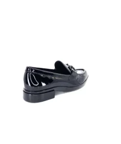 Ivoire 63008 Louisana Cuir Vernis Noir