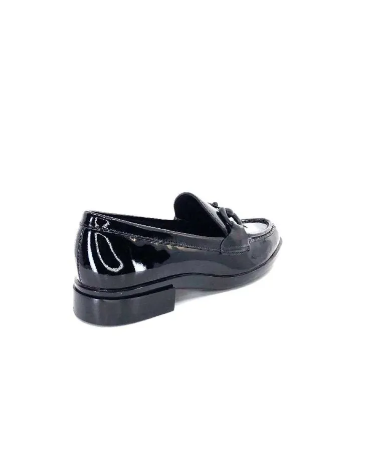 Ivoire 63008 Louisana Cuir Vernis Noir