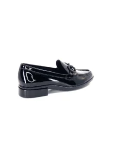 Ivoire 63008 Louisana Cuir Vernis Noir