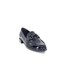 Ivoire 63008 Louisana Cuir Vernis Noir