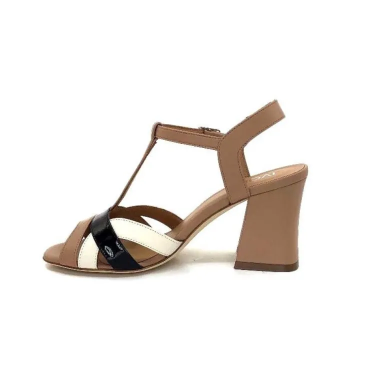 Ivoire 2131 Mila Cuir Marron