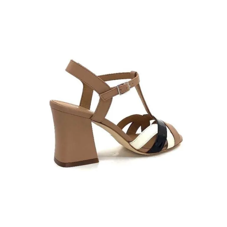 Ivoire 2131 Mila Cuir Marron