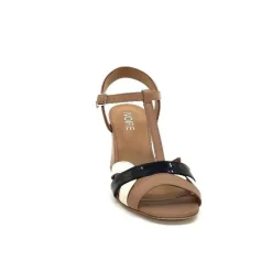 Ivoire 2131 Mila Cuir Marron
