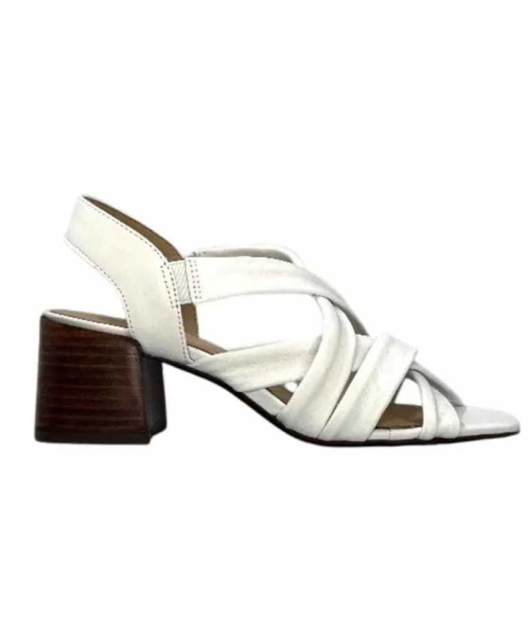 Ivoire 269 Pisa 3 Cuir Blanc