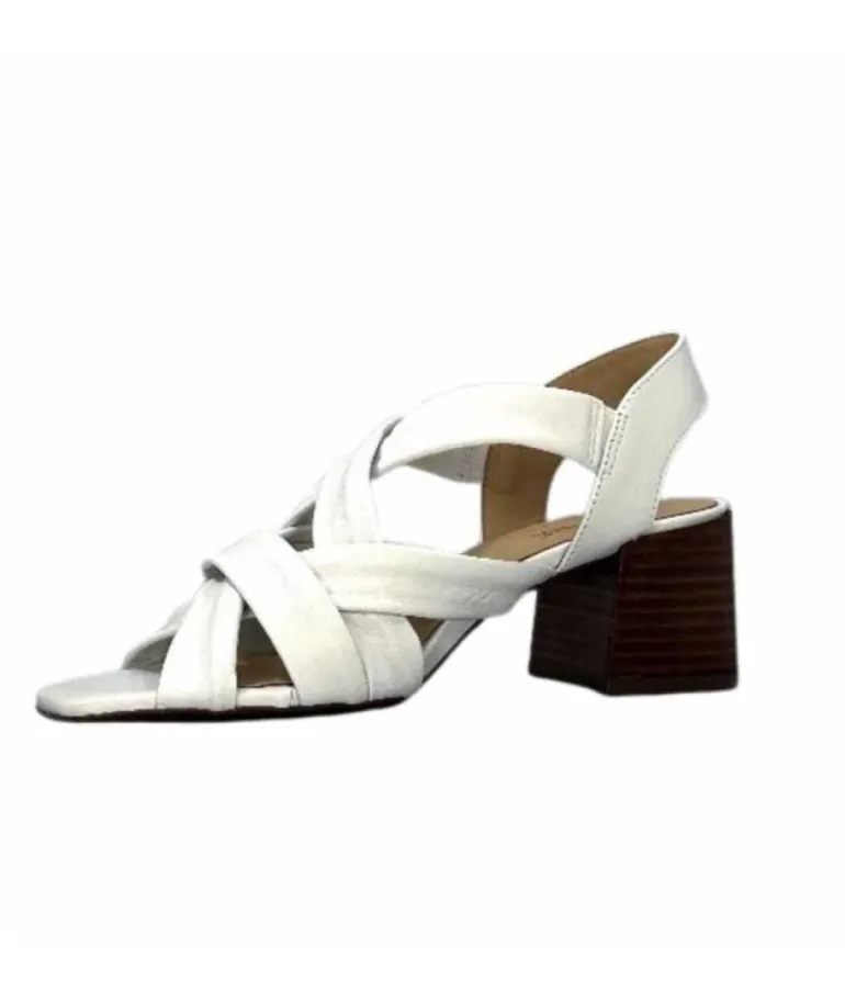 Ivoire 269 Pisa 3 Cuir Blanc