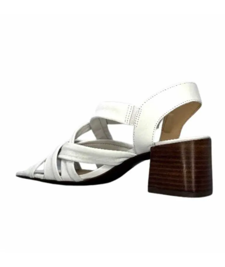 Ivoire 269 Pisa 3 Cuir Blanc