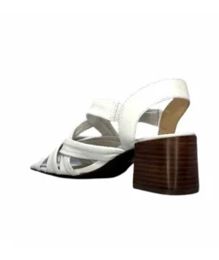 Ivoire 269 Pisa 3 Cuir Blanc