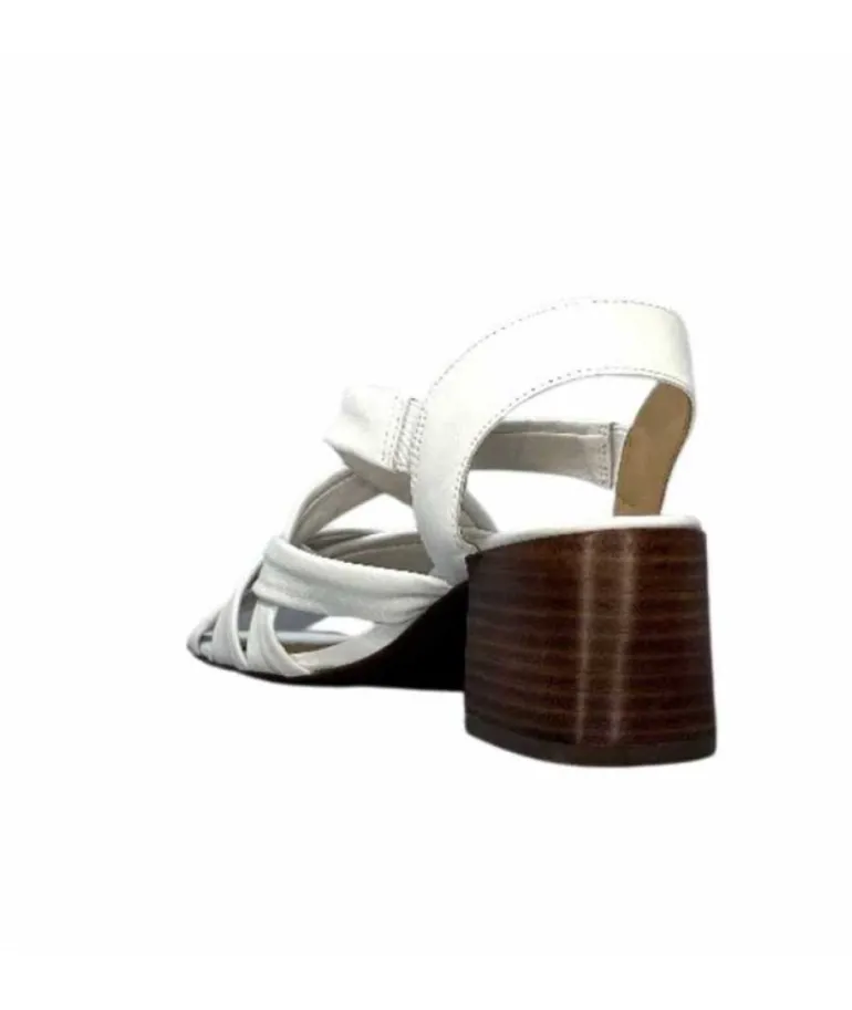 Ivoire 269 Pisa 3 Cuir Blanc