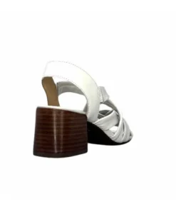 Ivoire 269 Pisa 3 Cuir Blanc