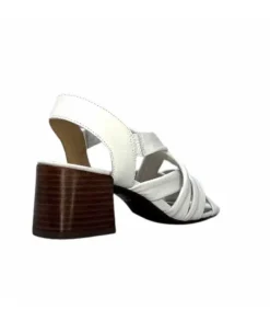 Ivoire 269 Pisa 3 Cuir Blanc