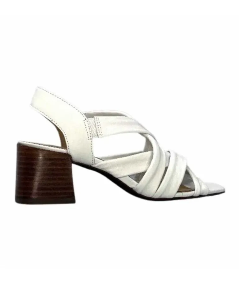 Ivoire 269 Pisa 3 Cuir Blanc