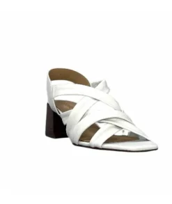 Ivoire 269 Pisa 3 Cuir Blanc