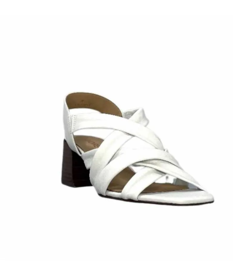 Ivoire 269 Pisa 3 Cuir Blanc