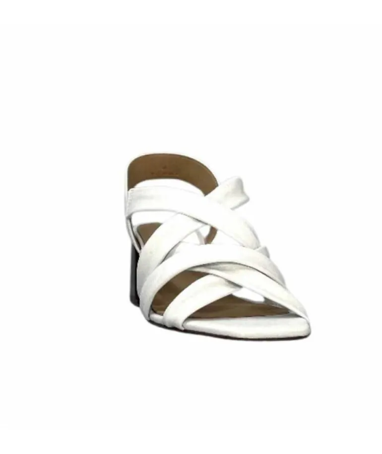 Ivoire 269 Pisa 3 Cuir Blanc