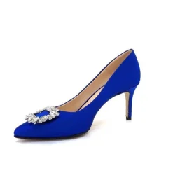 Ivoire 2514 Satin Bleu