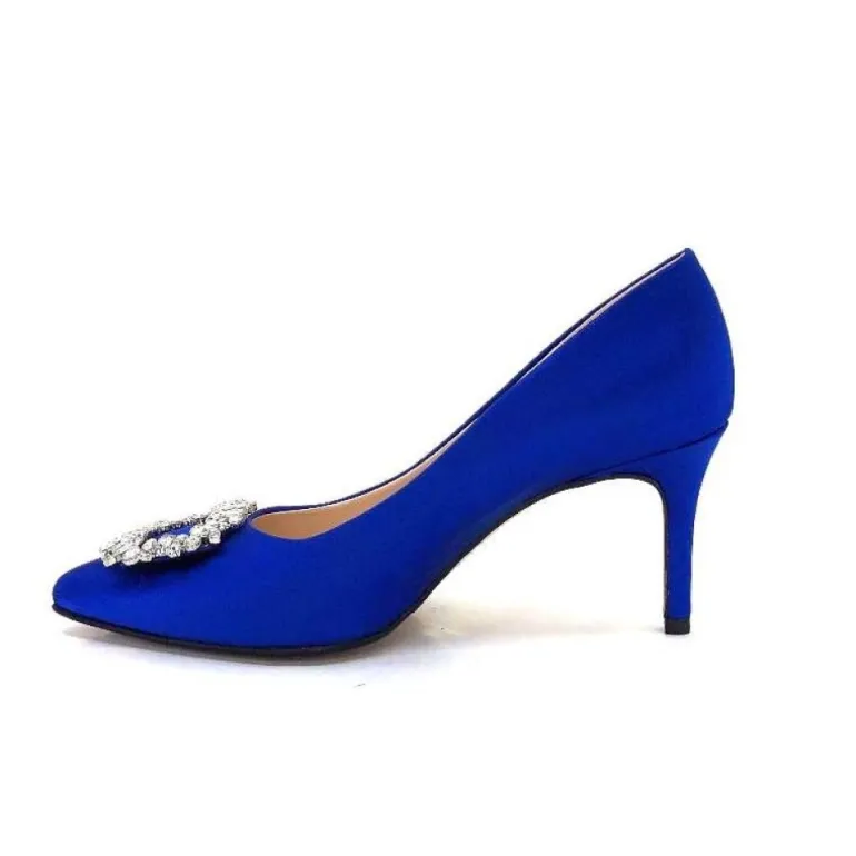 Ivoire 2514 Satin Bleu