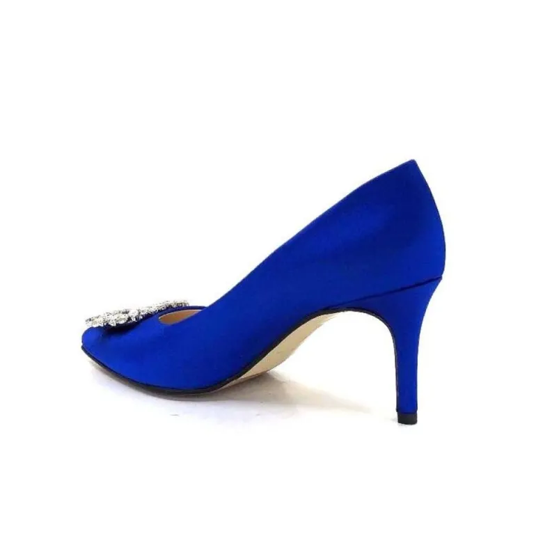 Ivoire 2514 Satin Bleu