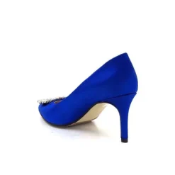 Ivoire 2514 Satin Bleu