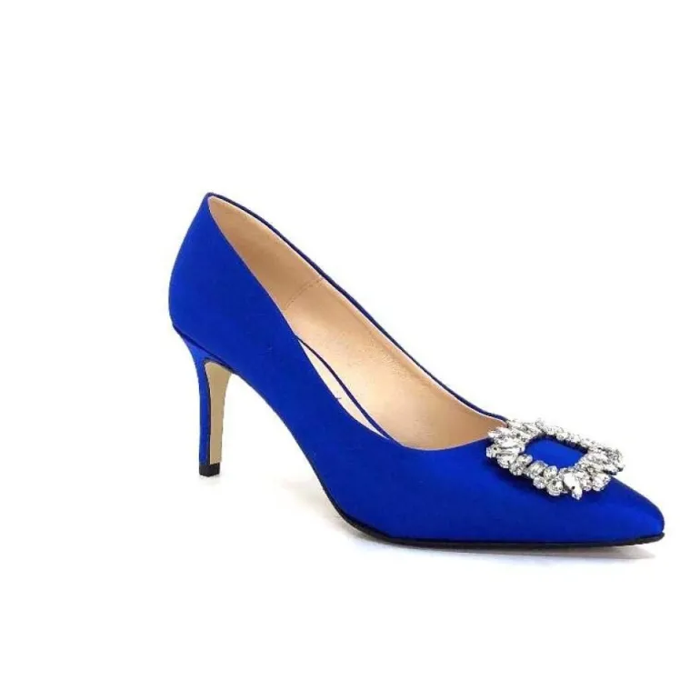 Ivoire 2514 Satin Bleu