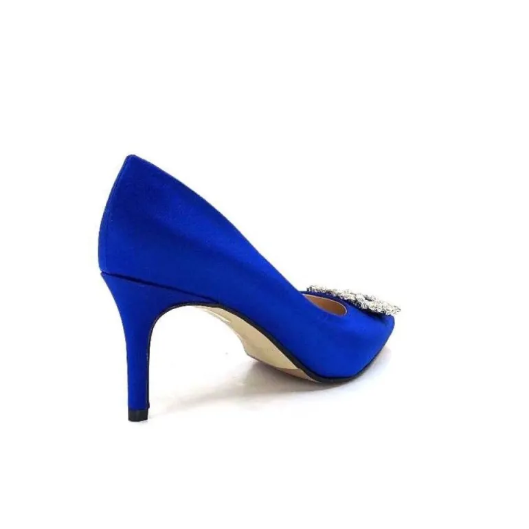 Ivoire 2514 Satin Bleu