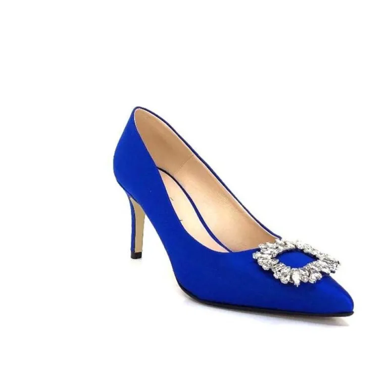 Ivoire 2514 Satin Bleu