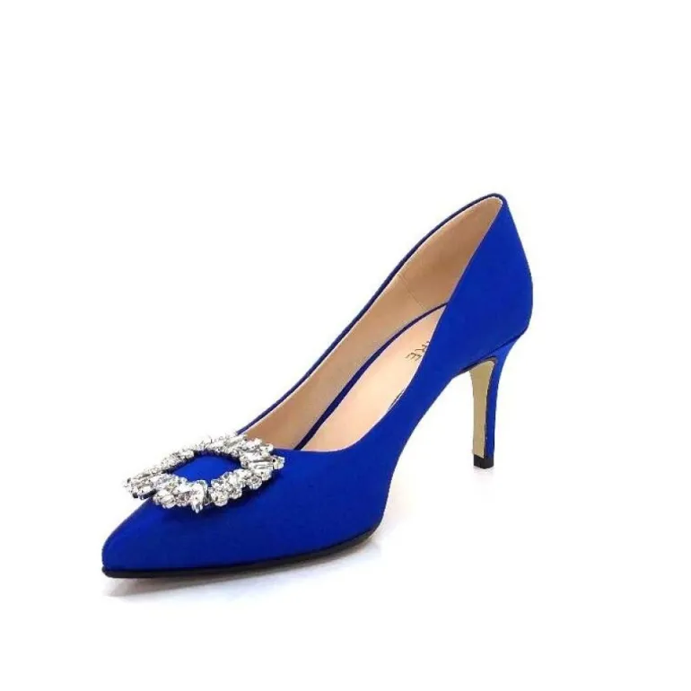 Ivoire 2514 Satin Bleu