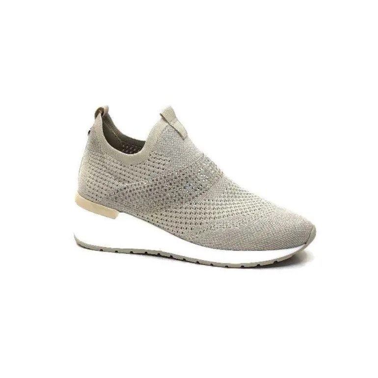 Ivoire 201.0893 Textile Beige & Strass