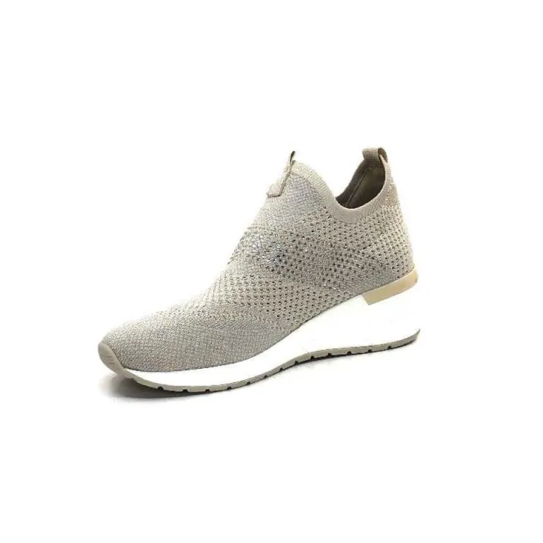 Ivoire 201.0893 Textile Beige & Strass