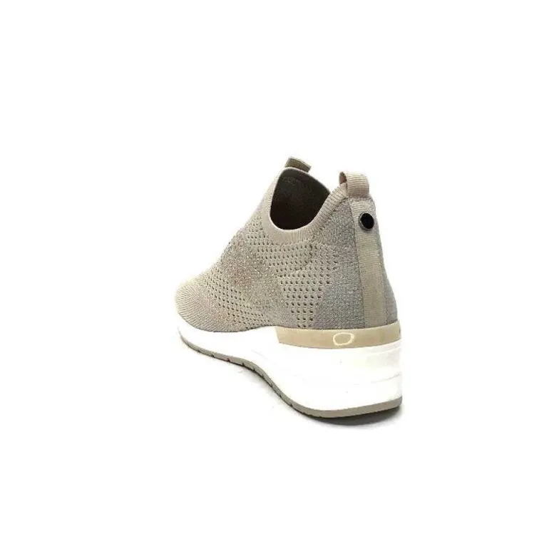 Ivoire 201.0893 Textile Beige & Strass