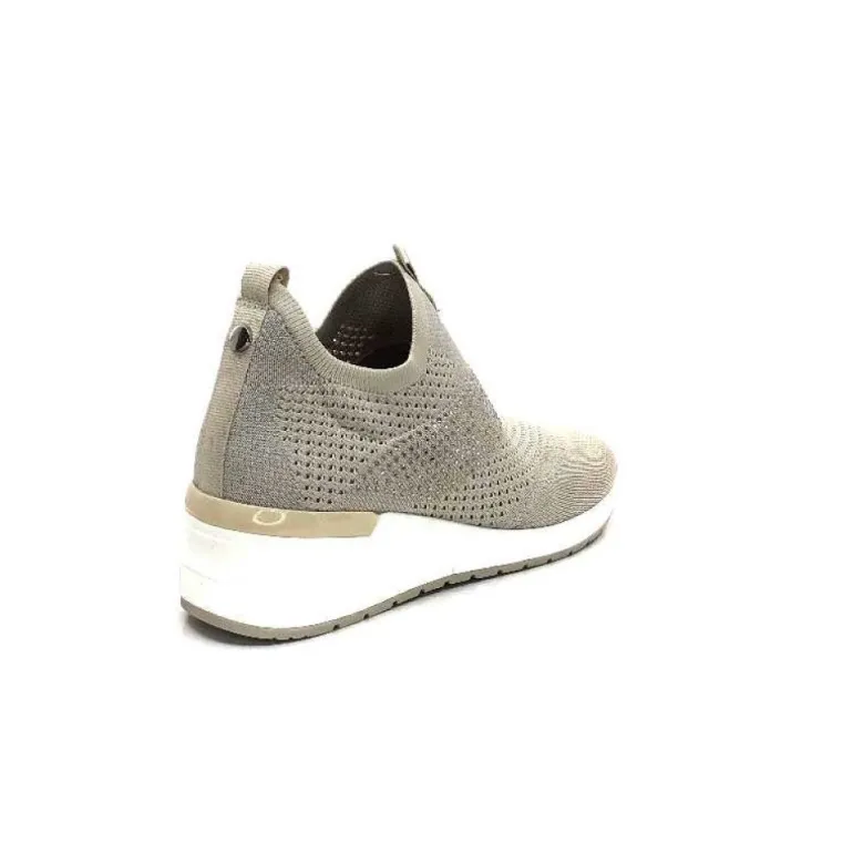 Ivoire 201.0893 Textile Beige & Strass