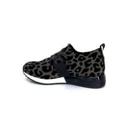 Ivoire 2203626 Textile Kaki Noir Leo