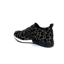Ivoire 2203626 Textile Kaki Noir Leo