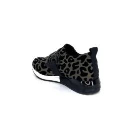 Ivoire 2203626 Textile Kaki Noir Leo