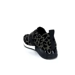 Ivoire 2203626 Textile Kaki Noir Leo