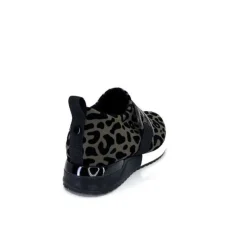 Ivoire 2203626 Textile Kaki Noir Leo