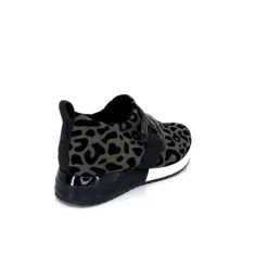 Ivoire 2203626 Textile Kaki Noir Leo