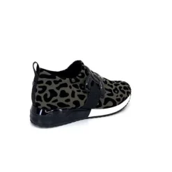 Ivoire 2203626 Textile Kaki Noir Leo