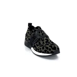 Ivoire 2203626 Textile Kaki Noir Leo