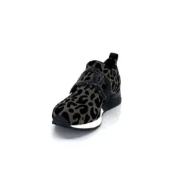 Ivoire 2203626 Textile Kaki Noir Leo