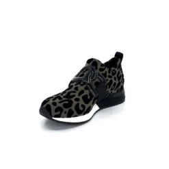 Ivoire 2203626 Textile Kaki Noir Leo