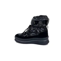 Ivoire 8666 Textile Noir