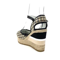 Ivoire 22210 Toile Noir