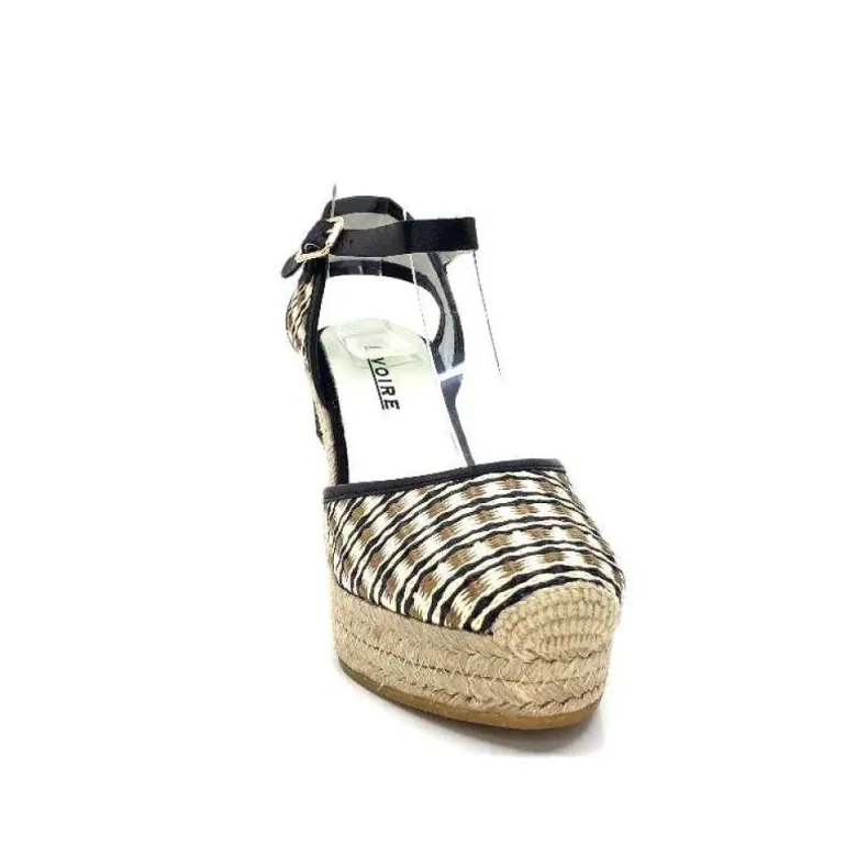 Ivoire 22210 Toile Noir