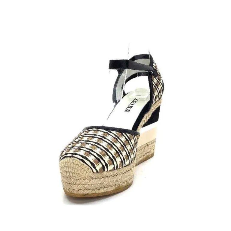 Ivoire 22210 Toile Noir