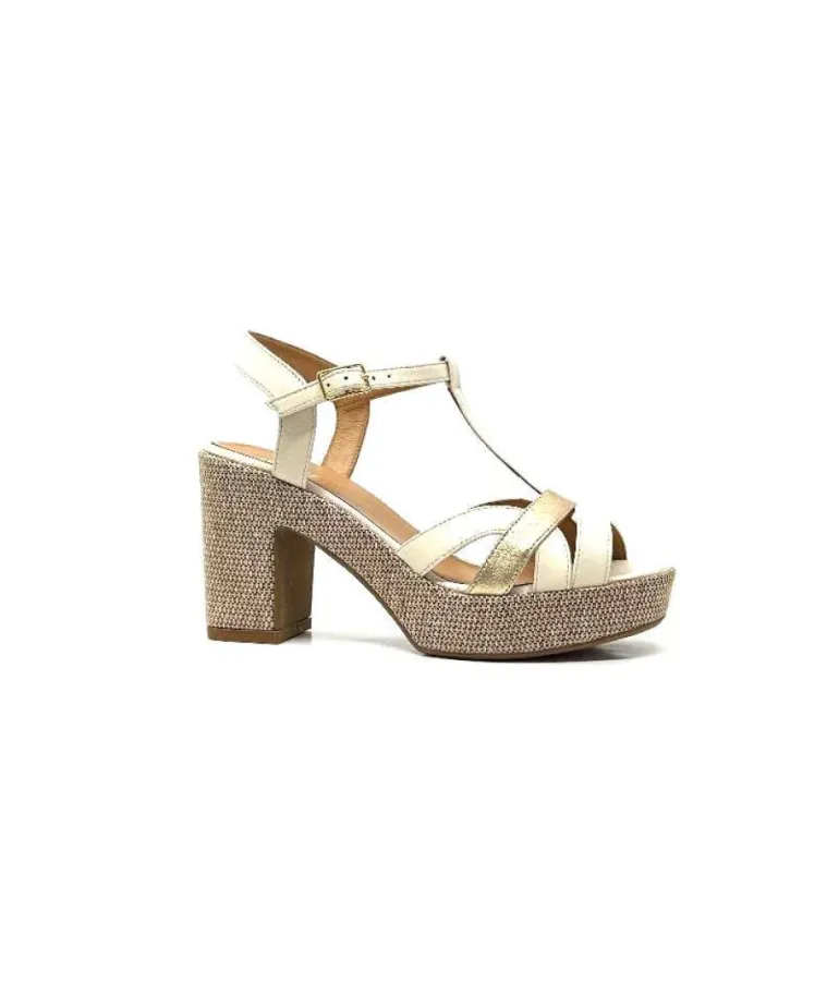 Ivoire 2131 Vera Cuir Creme Dore