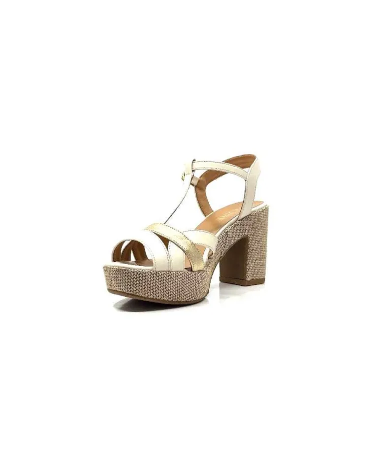 Ivoire 2131 Vera Cuir Creme Dore