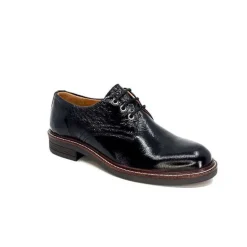 Ivoire 11441 Vernis Cuir Vernis Noir