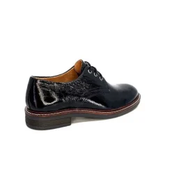 Ivoire 11441 Vernis Cuir Vernis Noir