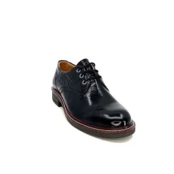 Ivoire 11441 Vernis Cuir Vernis Noir