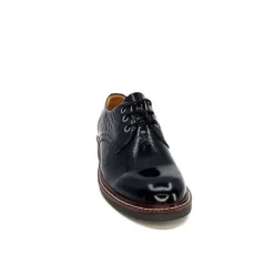 Ivoire 11441 Vernis Cuir Vernis Noir